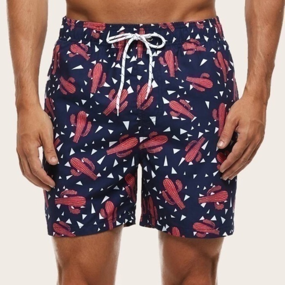 Vacancy Co Mens Swim Trunks Shorts